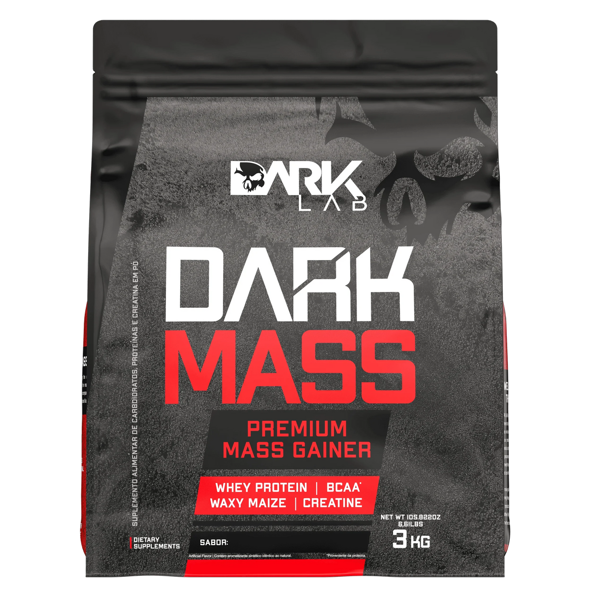 Hipercalórico Dark Mass 3kg