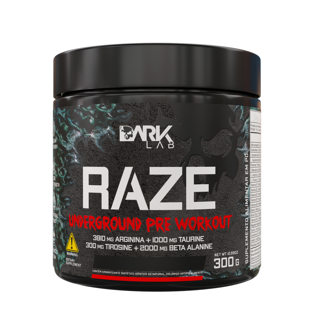 Raze Underground Pre Workout 300g