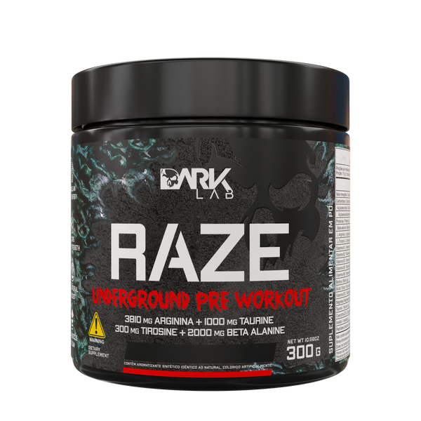 Raze Underground Pre Workout 300g
