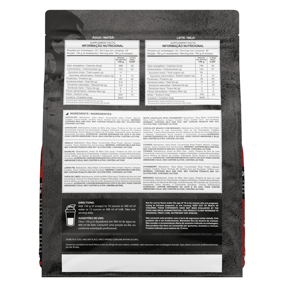 Kit Força e Performance