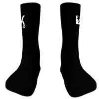 Pares de Meias Preta Personalizadas