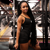 Macaquinho Fitness Feminino