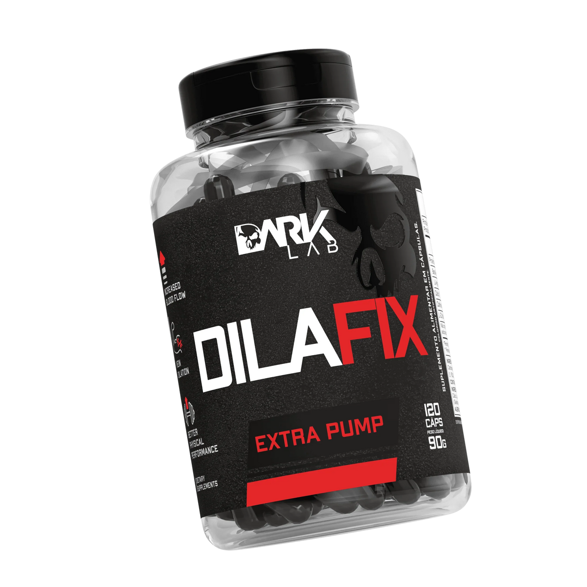 Dilafix Extra Pump 120 Cápsulas