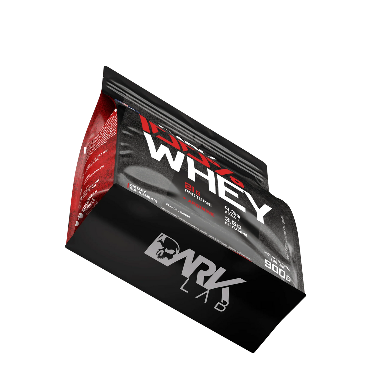 100% Whey Protein Refil 900g