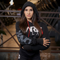 Moletom Cropped Feminino - Dark