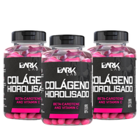 Kit 3 Colágeno Hidrolisado 120 Cápsulas