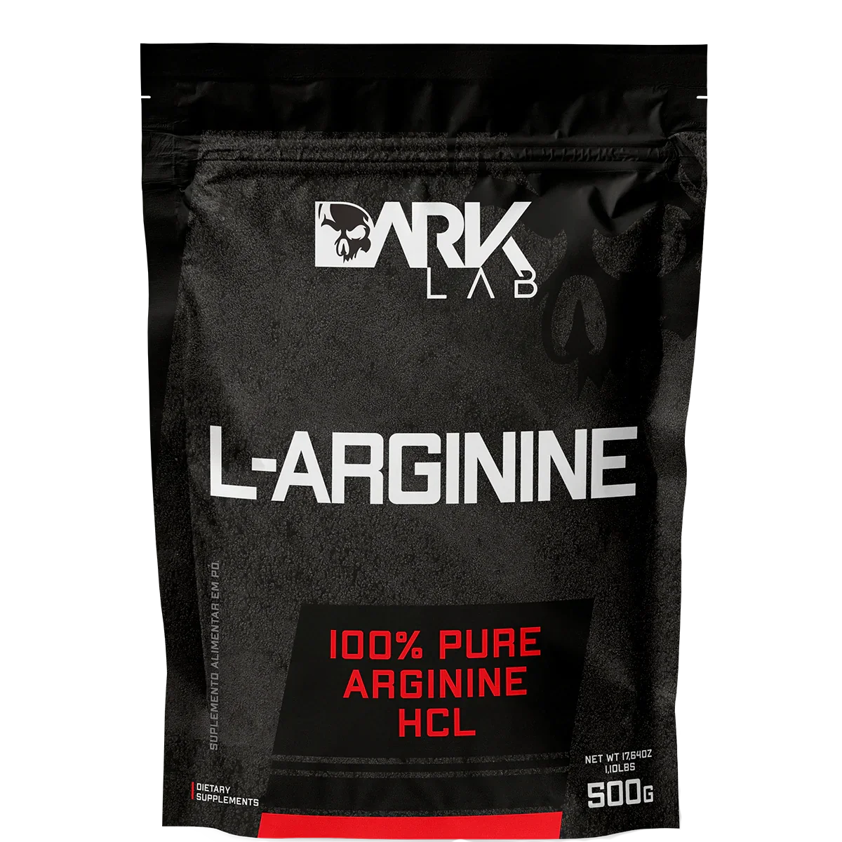 L-arginina Refil 500g