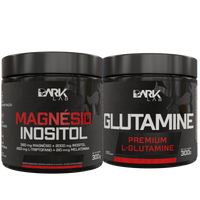 Kit Magnésio Inositol + L-Glutamine