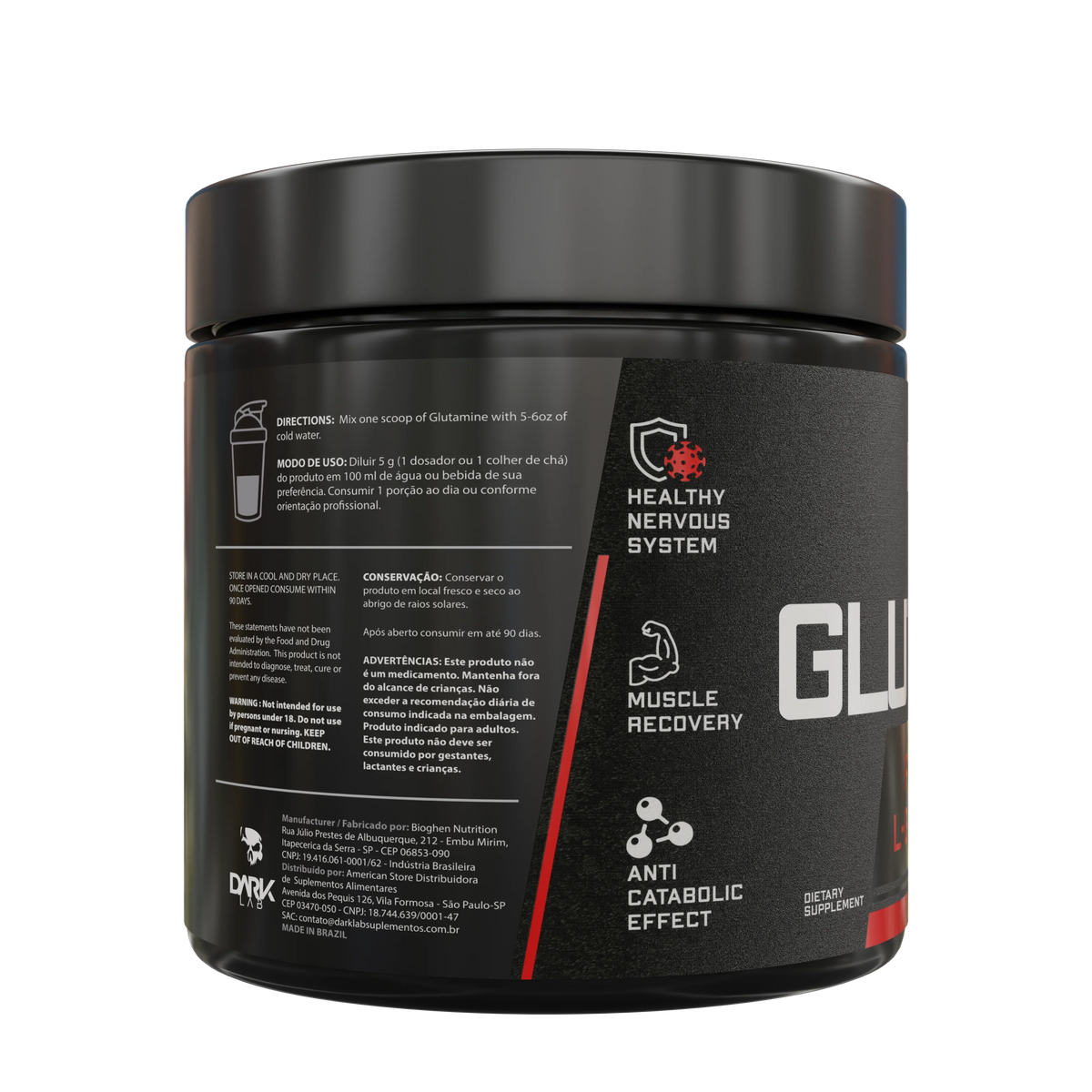 L-Glutamine 300g
