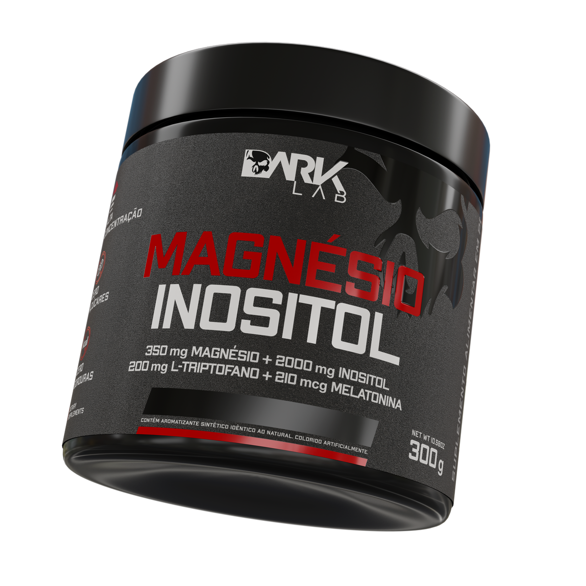 Kit 2x Magnésio Inositol