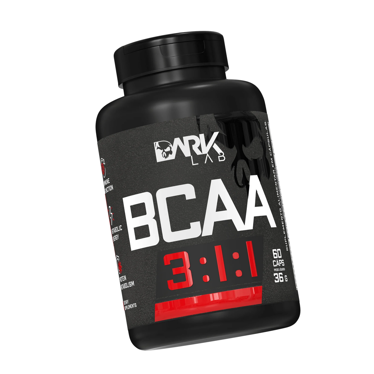 BCAA 3:1:1 60 Cápsulas