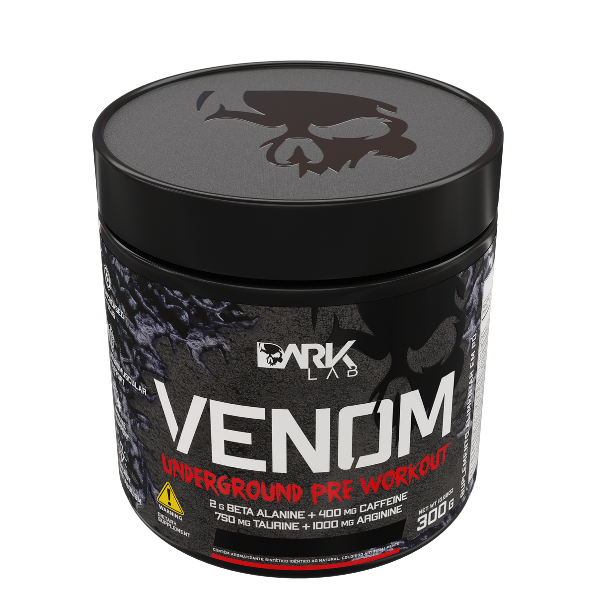Pré-Treino Venom Underground Pre Workout 300g