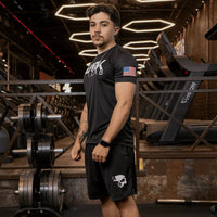 Bermuda Masc. Tecido Fino e Leve - Dark