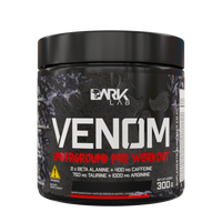 Pré-Treino Venom Underground Pre Workout 300g