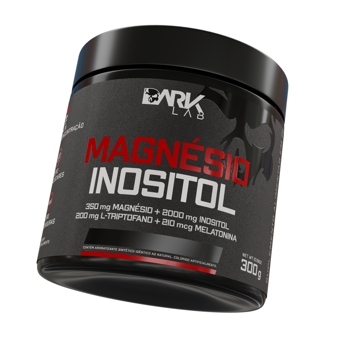 Magnésio Inositol 300g