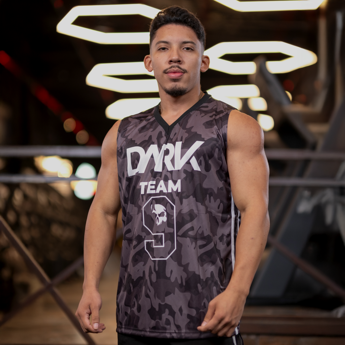 Regata Dark Team Conforto e Mobilidade Tecido