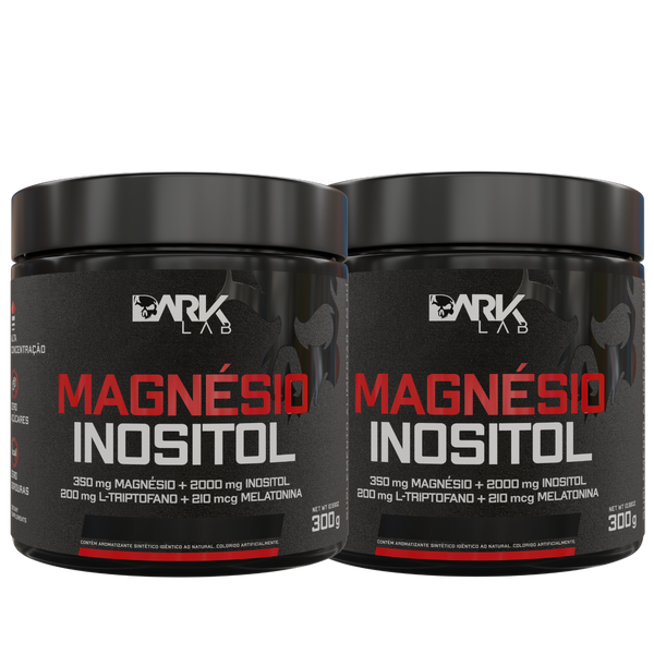 Kit 2x Magnésio Inositol