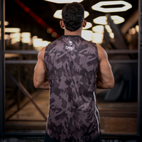 Regata Dark Team Conforto e Mobilidade Tecido