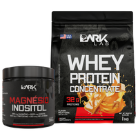 Magnésio Inositol 300g + Whey Protein Concentrado 1KG