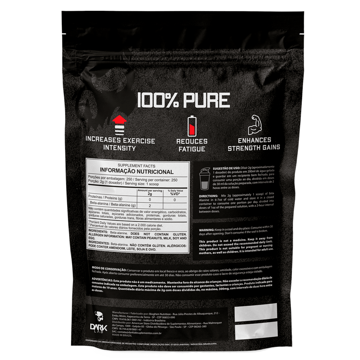 Kit Treino Monstro | Creatina + Beta Alanina