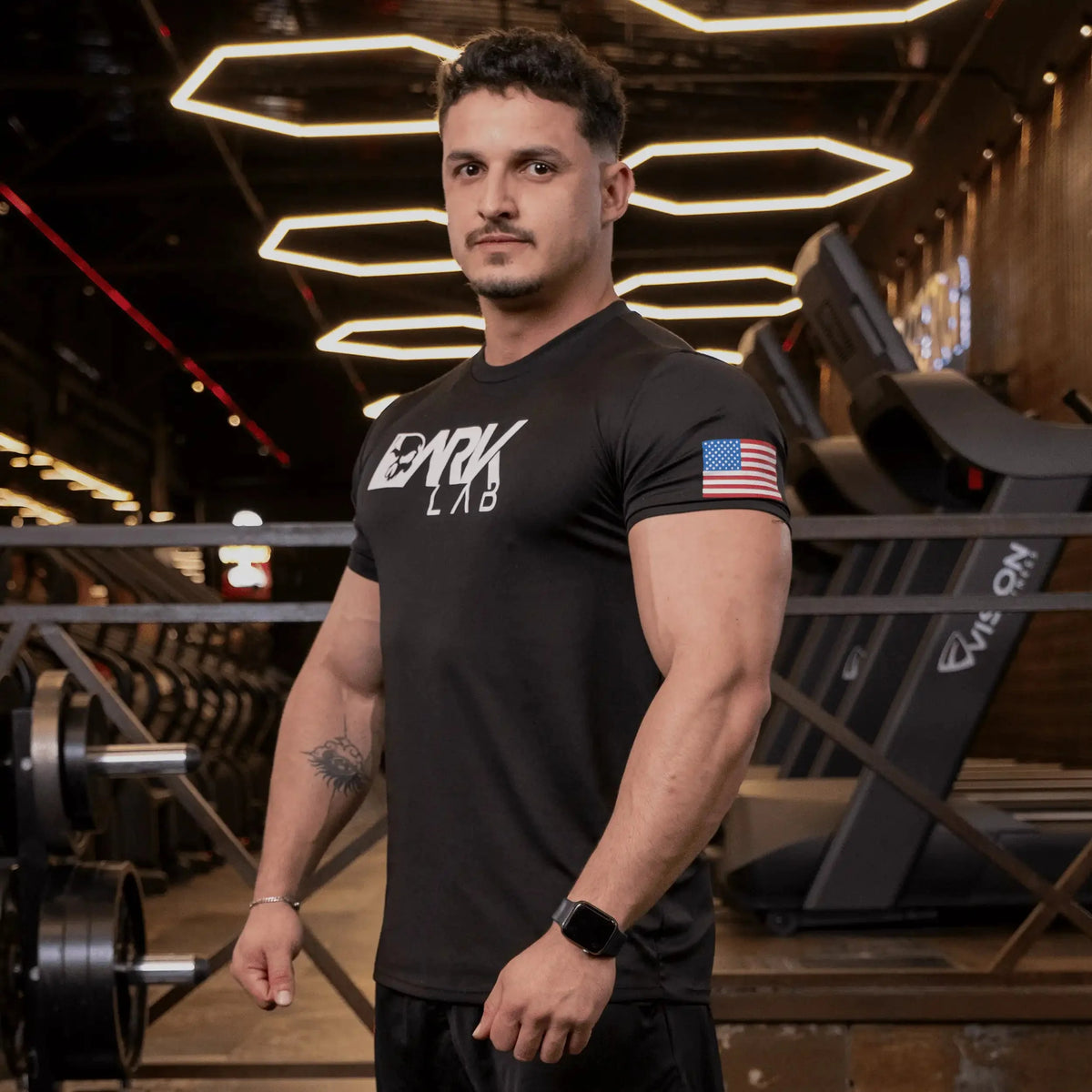 Camiseta Caveira Dry-Fit 2.0