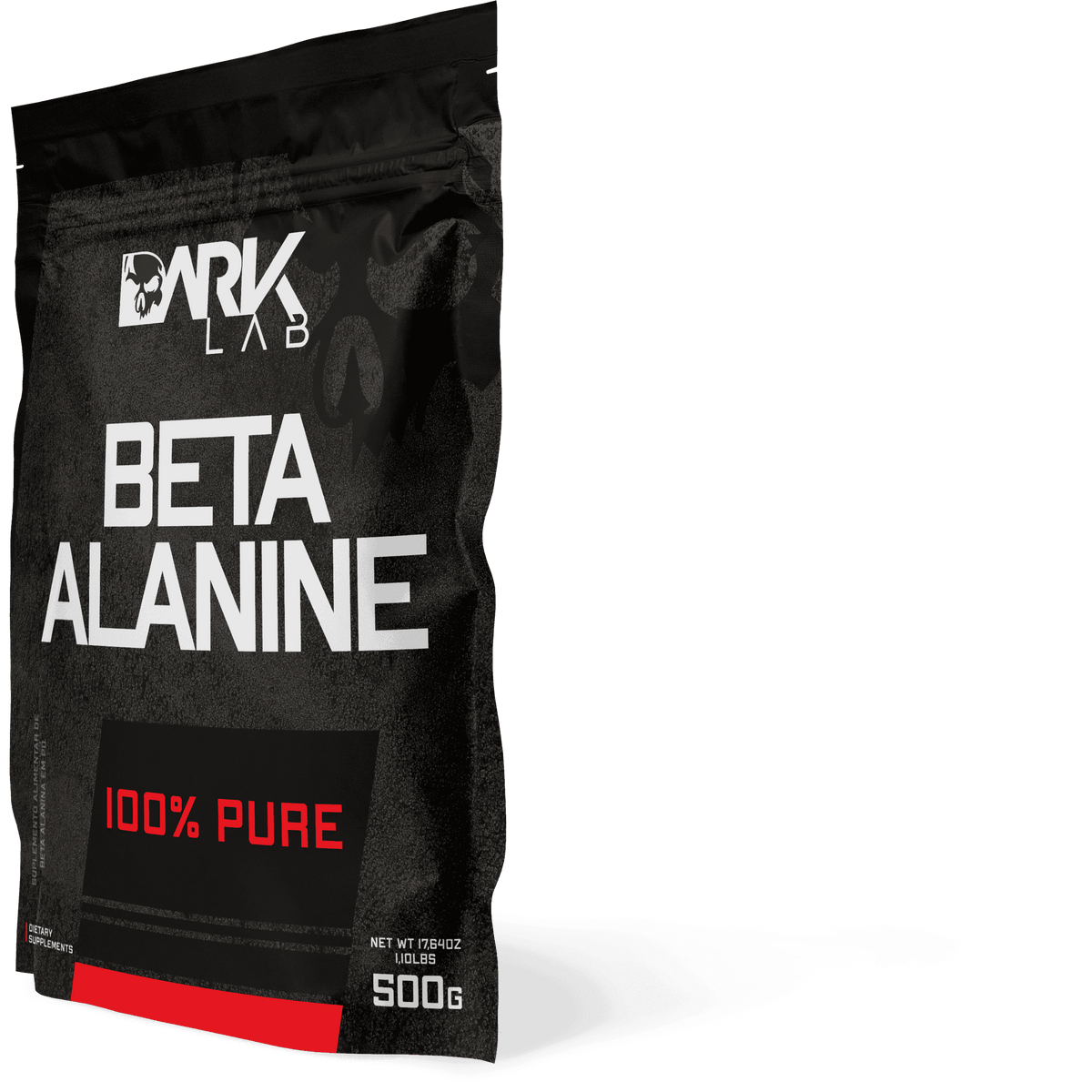 Beta Alanina 100% Pura 500g Refil