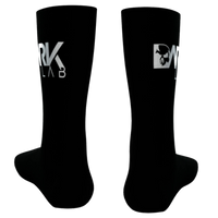 Pares de Meias Preta Personalizadas