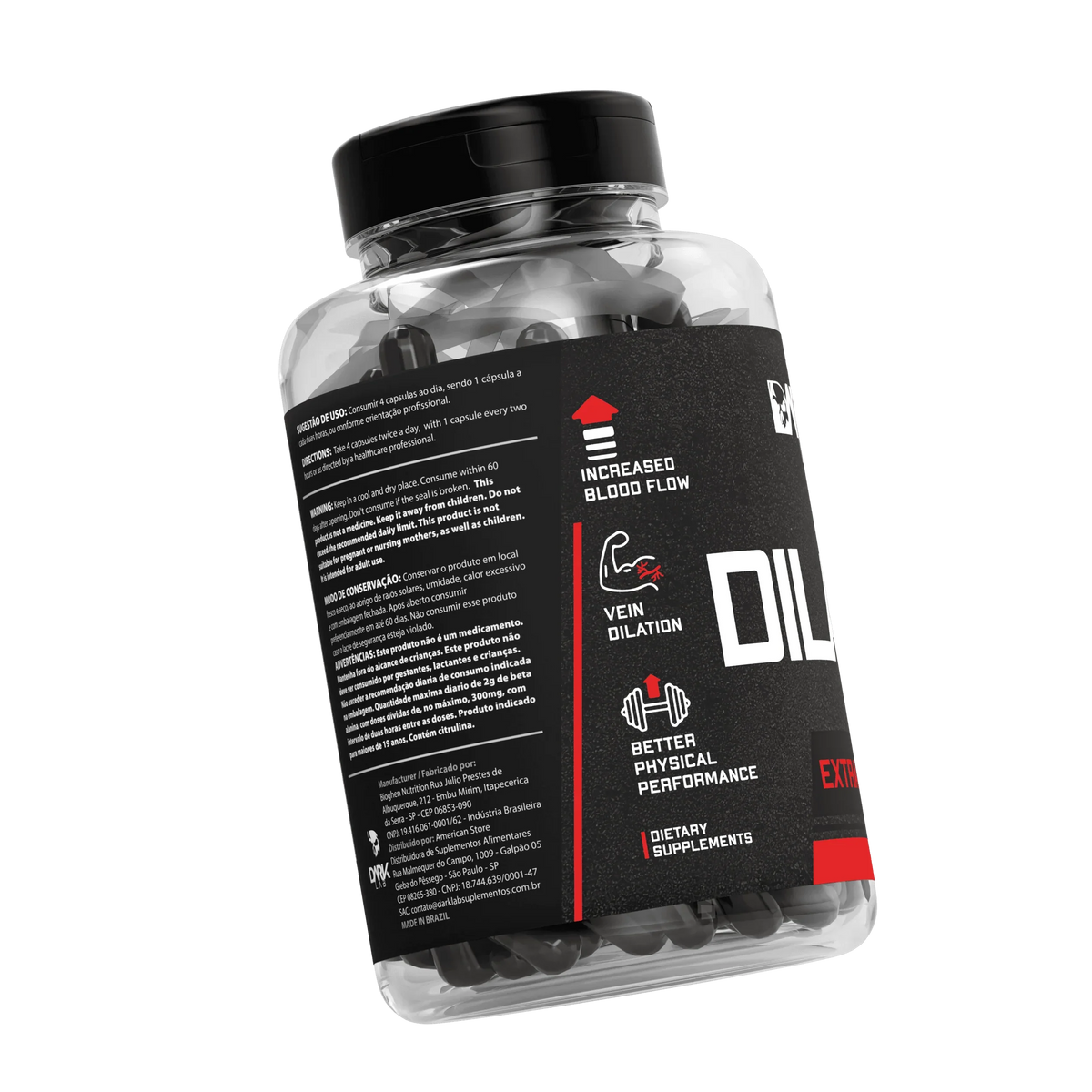 Dilafix Extra Pump 120 Cápsulas