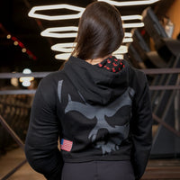 Moletom Cropped Feminino - Dark