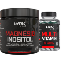 Kit Magnésio Inositol + Multivitamin