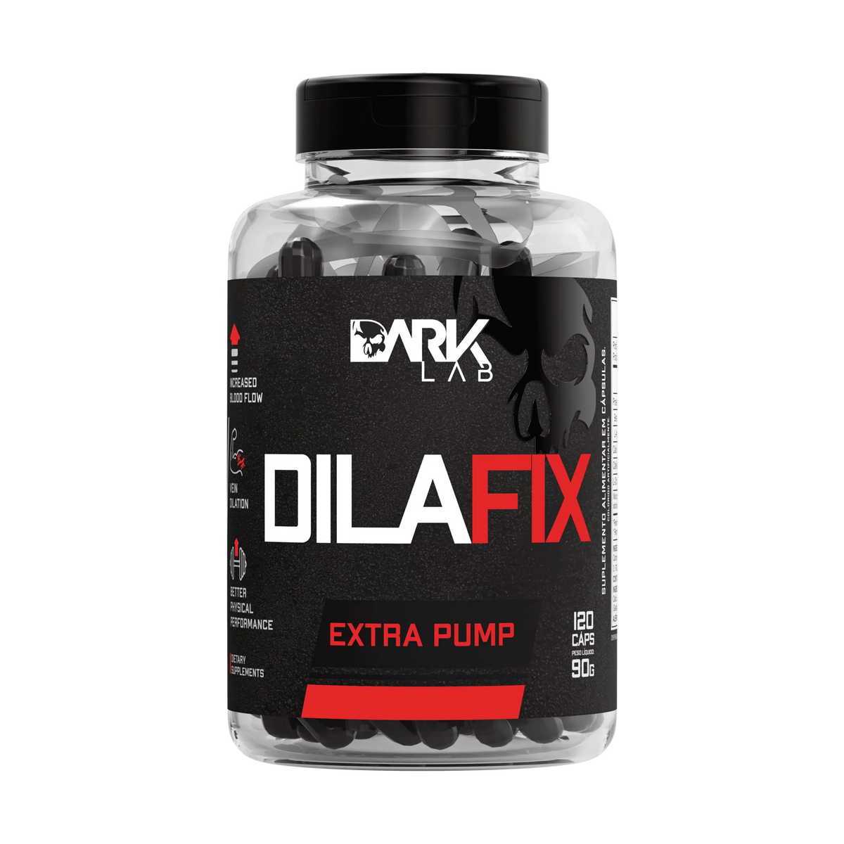 Dilafix Extra Pump 120 Cápsulas