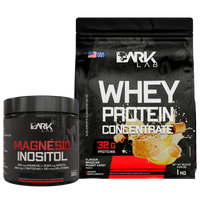 Magnésio Inositol 300g + Whey Protein Concentrado 1KG