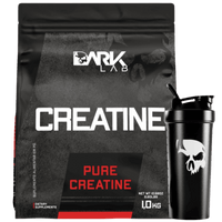 Kit Creatina Pura + Coqueteleira 700ml