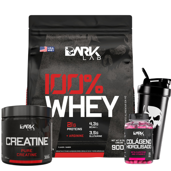 Kit Saúde e Beleza Feminina | Saúde, Creatina e Whey