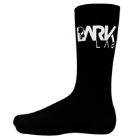 Pares de Meias Preta Personalizadas