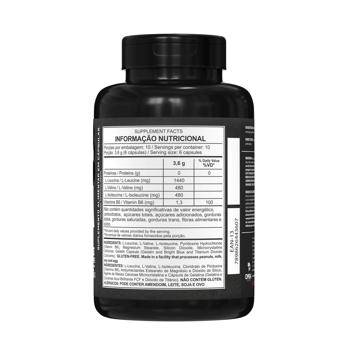 BCAA 3:1:1 60 Cápsulas