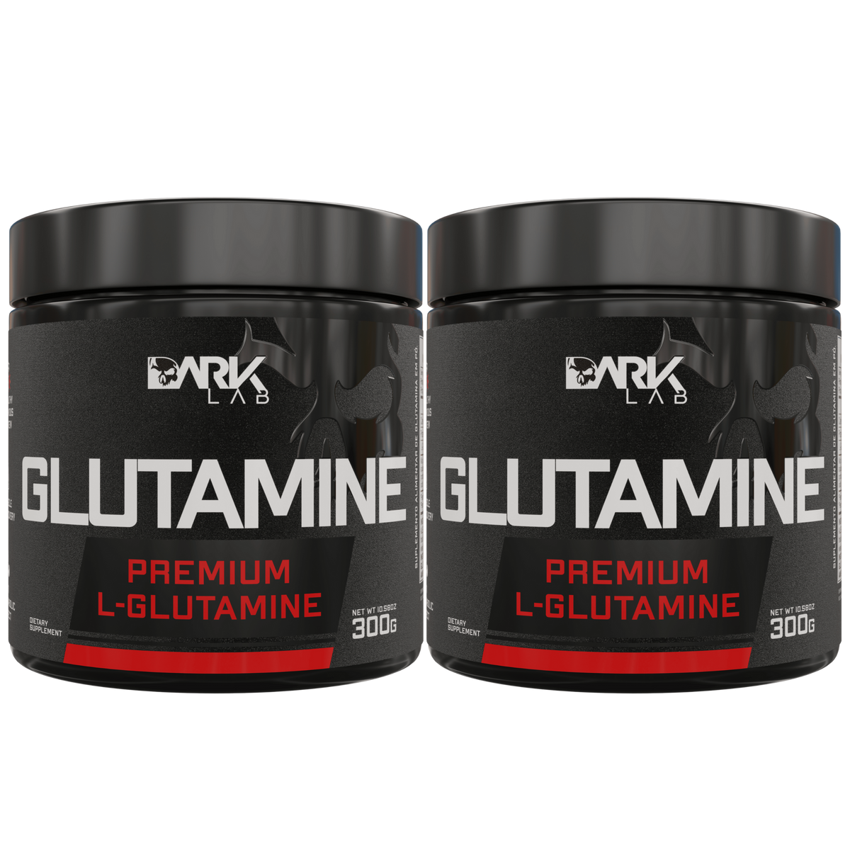 Kit 2x L-Glutamine 300g