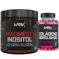 Kit Magnésio Inositol + Colágeno