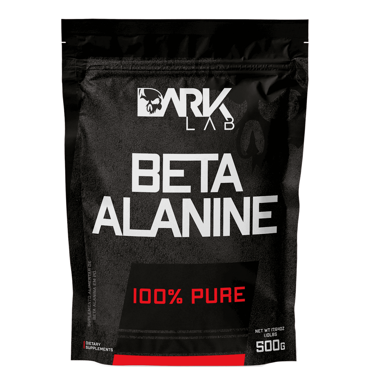 Beta Alanina 100% Pura 500g Refil