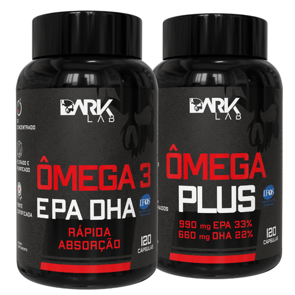 Kit Ômega EPA e Plus