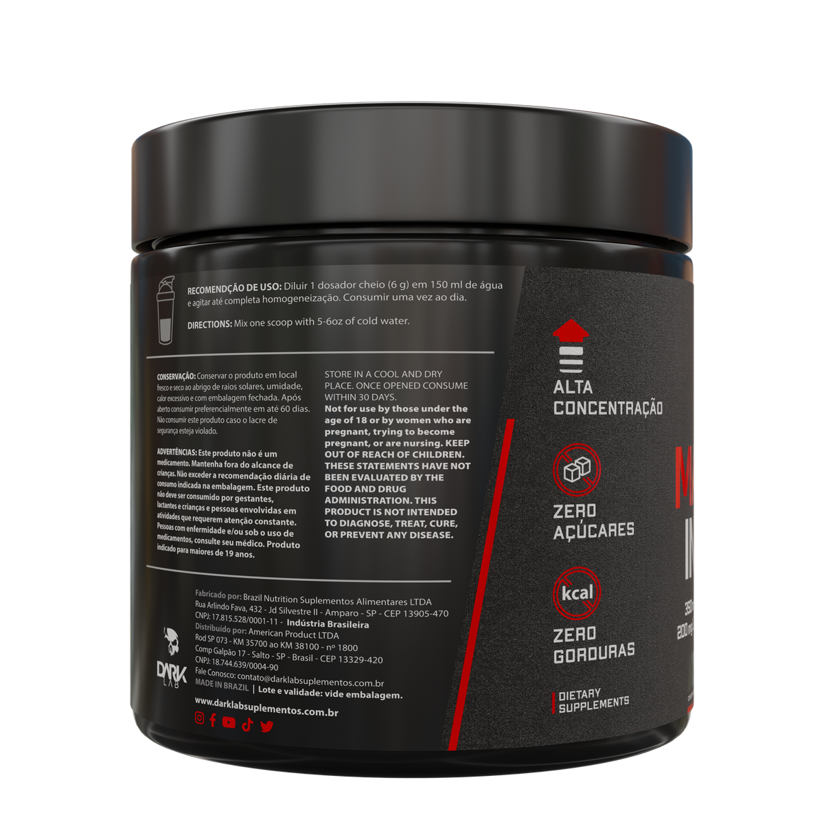 Kit Magnésio Inositol + Colágeno