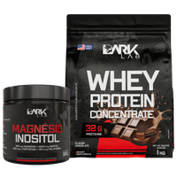 Magnésio Inositol 300g + Whey Protein Concentrado 1KG