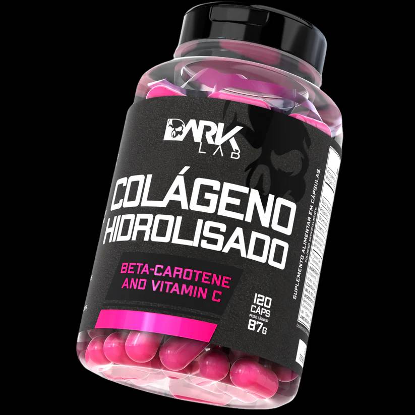 Colágeno Hidrolisado 120 Cápsulas