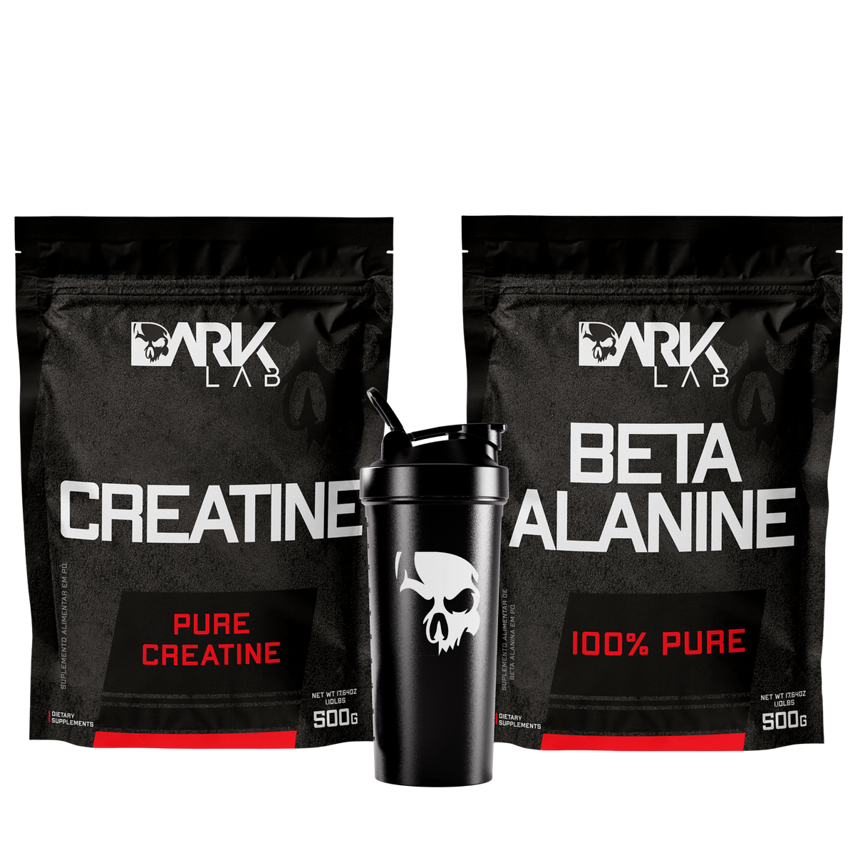 Kit Treino Monstro | Creatina + Beta Alanina