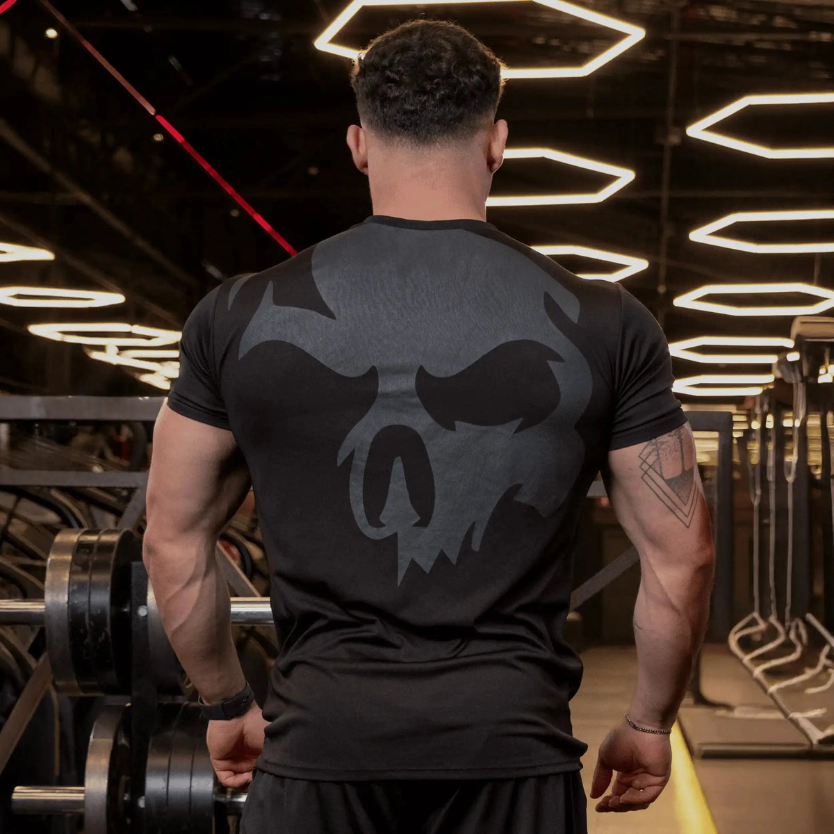 Camiseta Caveira Dry-Fit 2.0