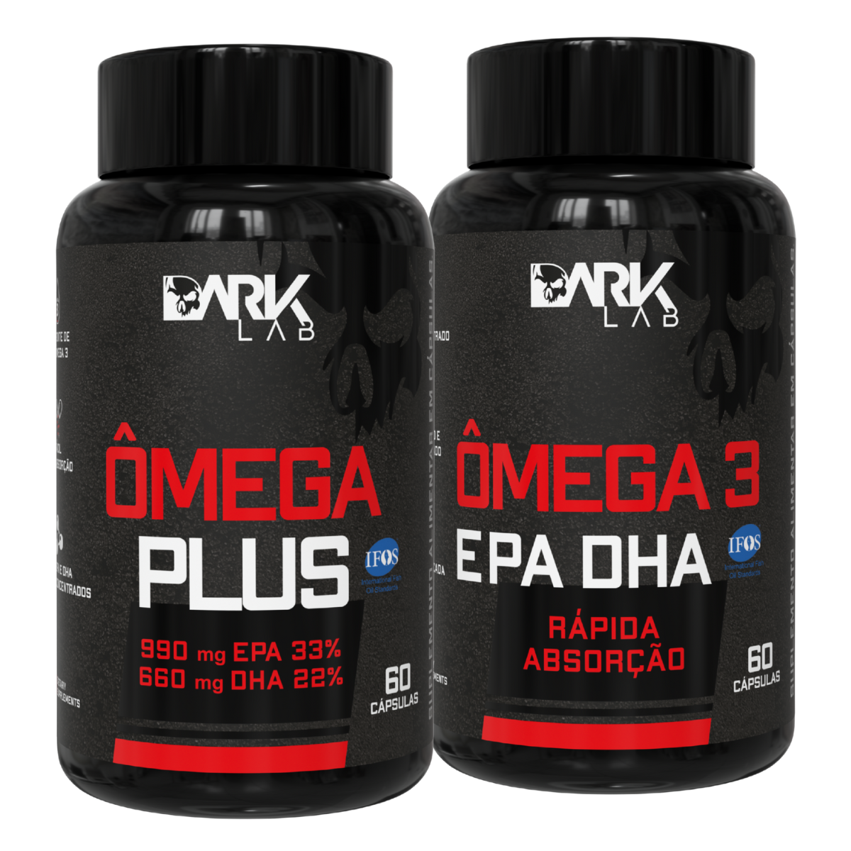 Kit Ômega EPA e Plus