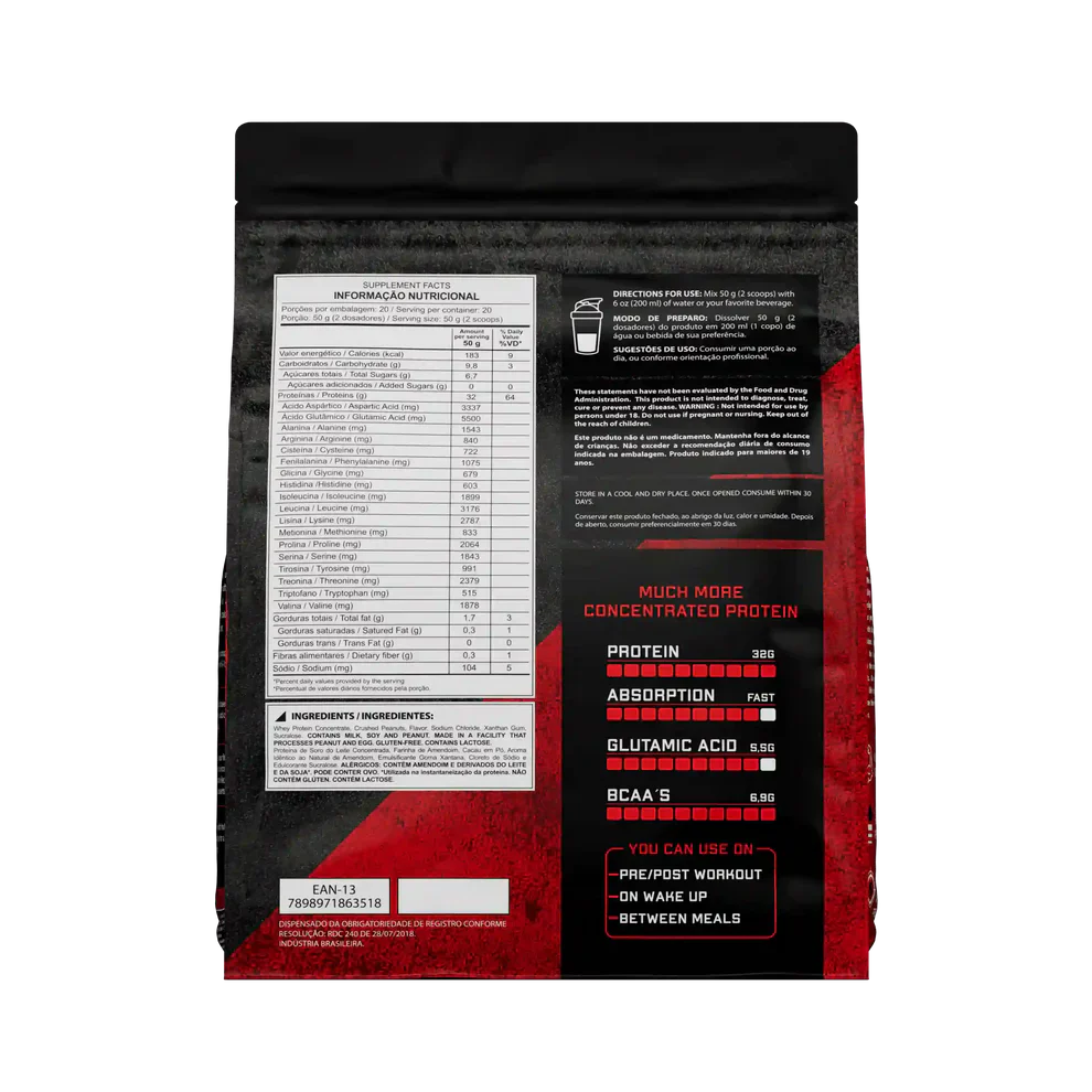 Whey Protein Concentrado